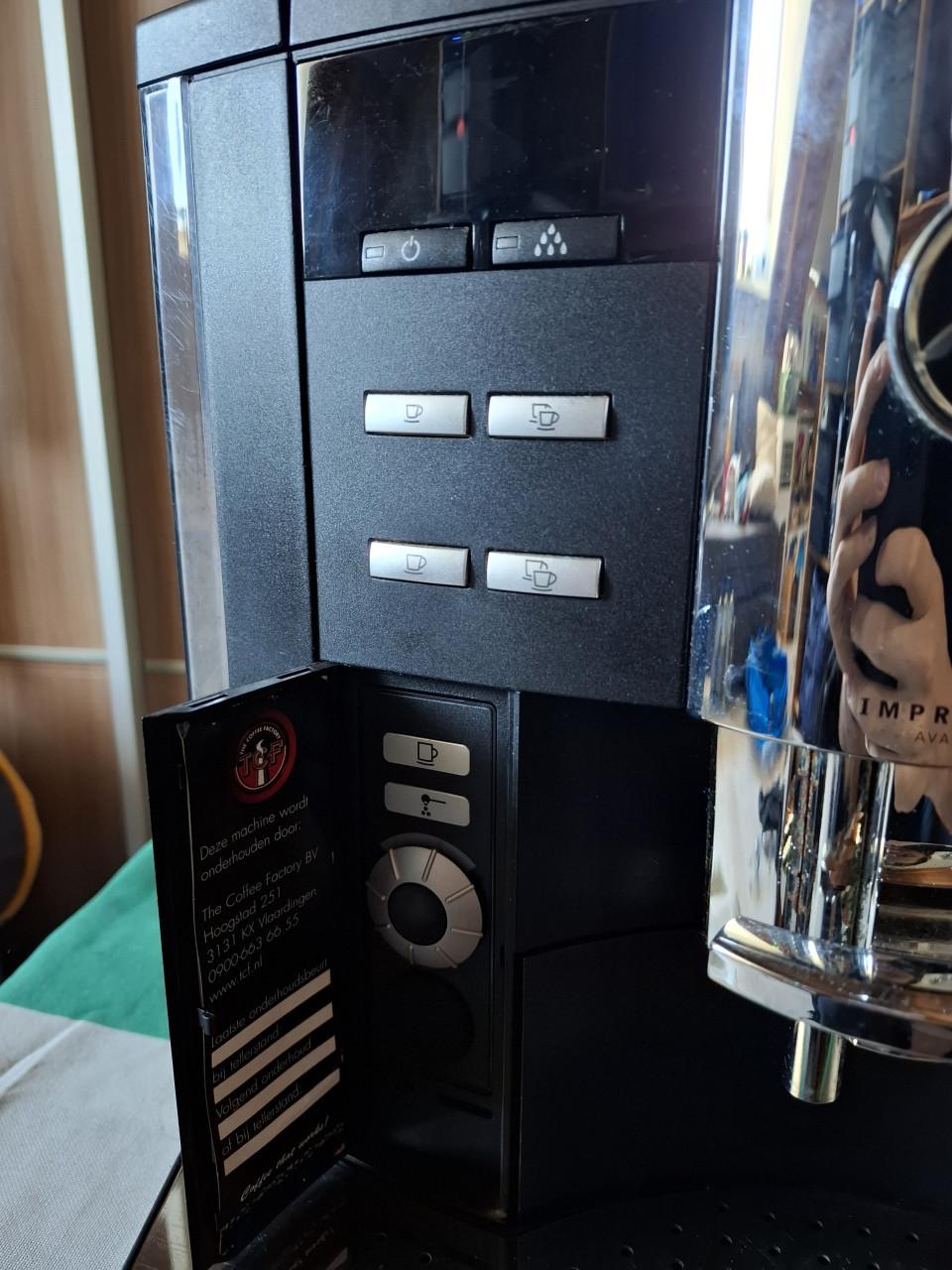 Jura Impressa espressoapparaat
