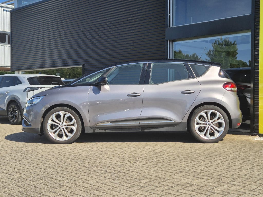 Renault Scenic 1.3 tce 140 edc automaat zen navigatie, apple/android, trekh