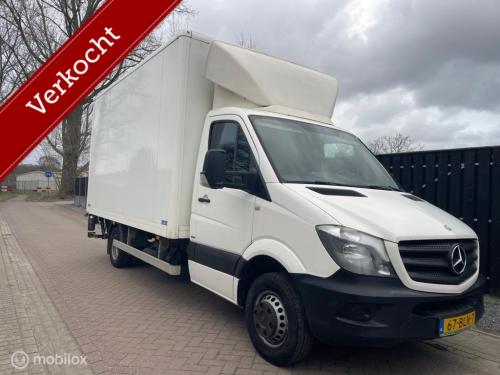 Mercedes-Benz Sprinter 5-t vrachtwagen/chassis bloemenwagen