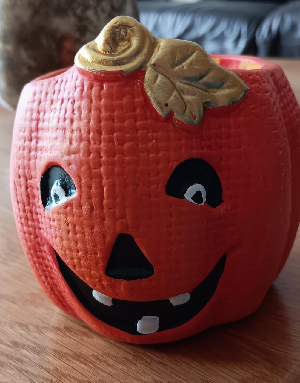 Leuk BLOEMPOTJE VOOR HALLOWEEN