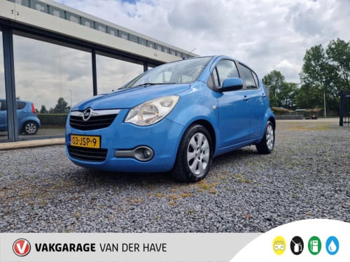 Opel Agila 1.2 enjoy | automaat | airco | mistlampen | velgen