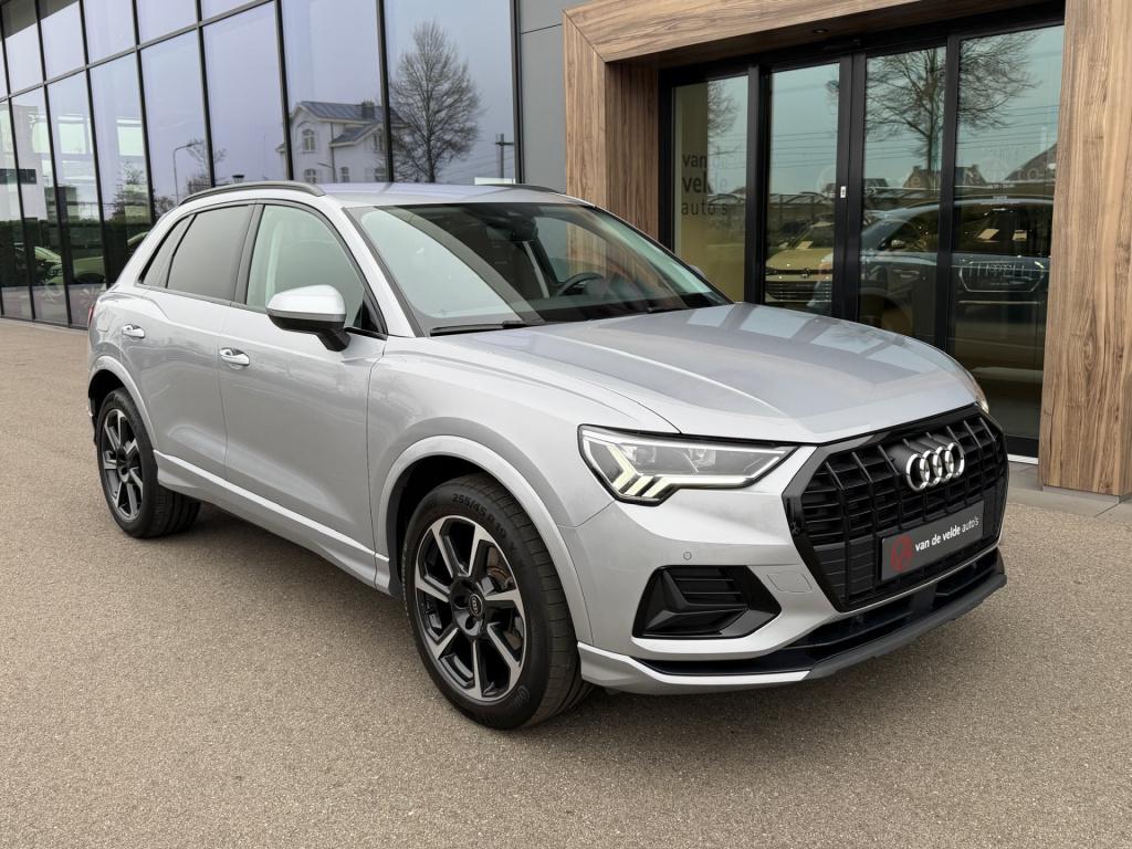 Audi Q3 35 tfsi 150pk s-tronic advanced | trekhaak | zwart optiek | dode ho