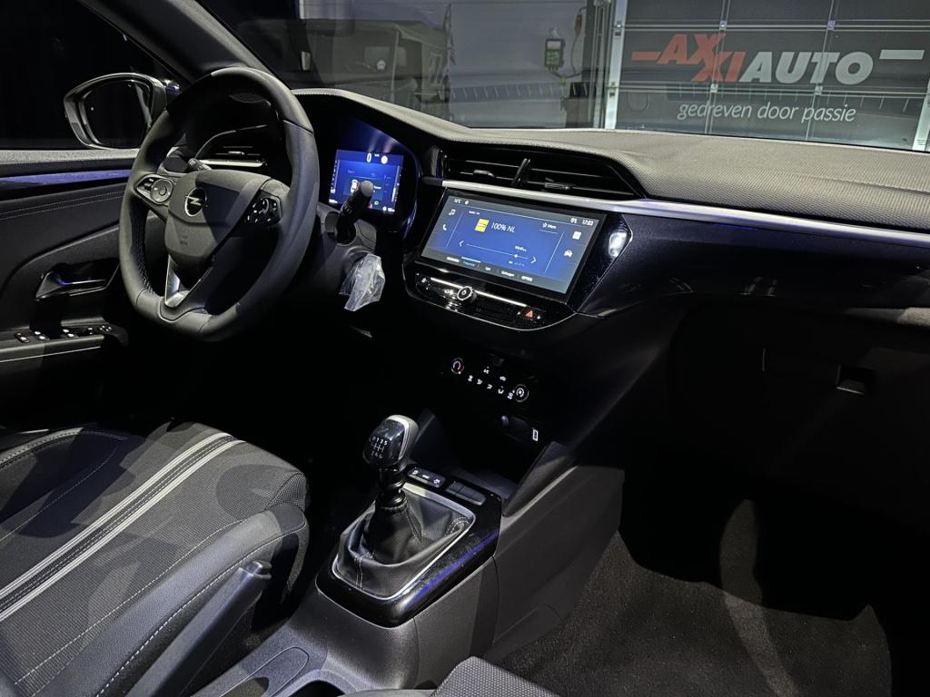 Opel Corsa 1.2 turbo gs*keyless*carplay*camera*led*