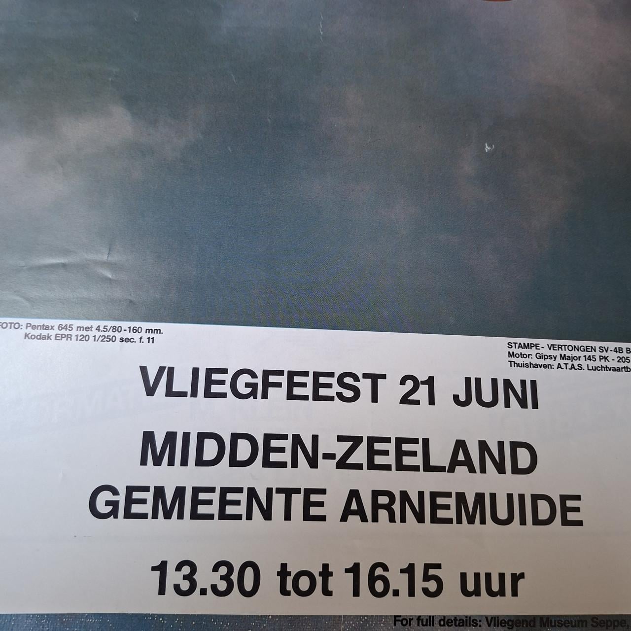 Affiche Arnemuiden
