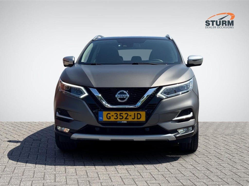 Nissan Qashqai 1.3 dig-t n-motion | trekhaak | panoramadak | apple carplay/