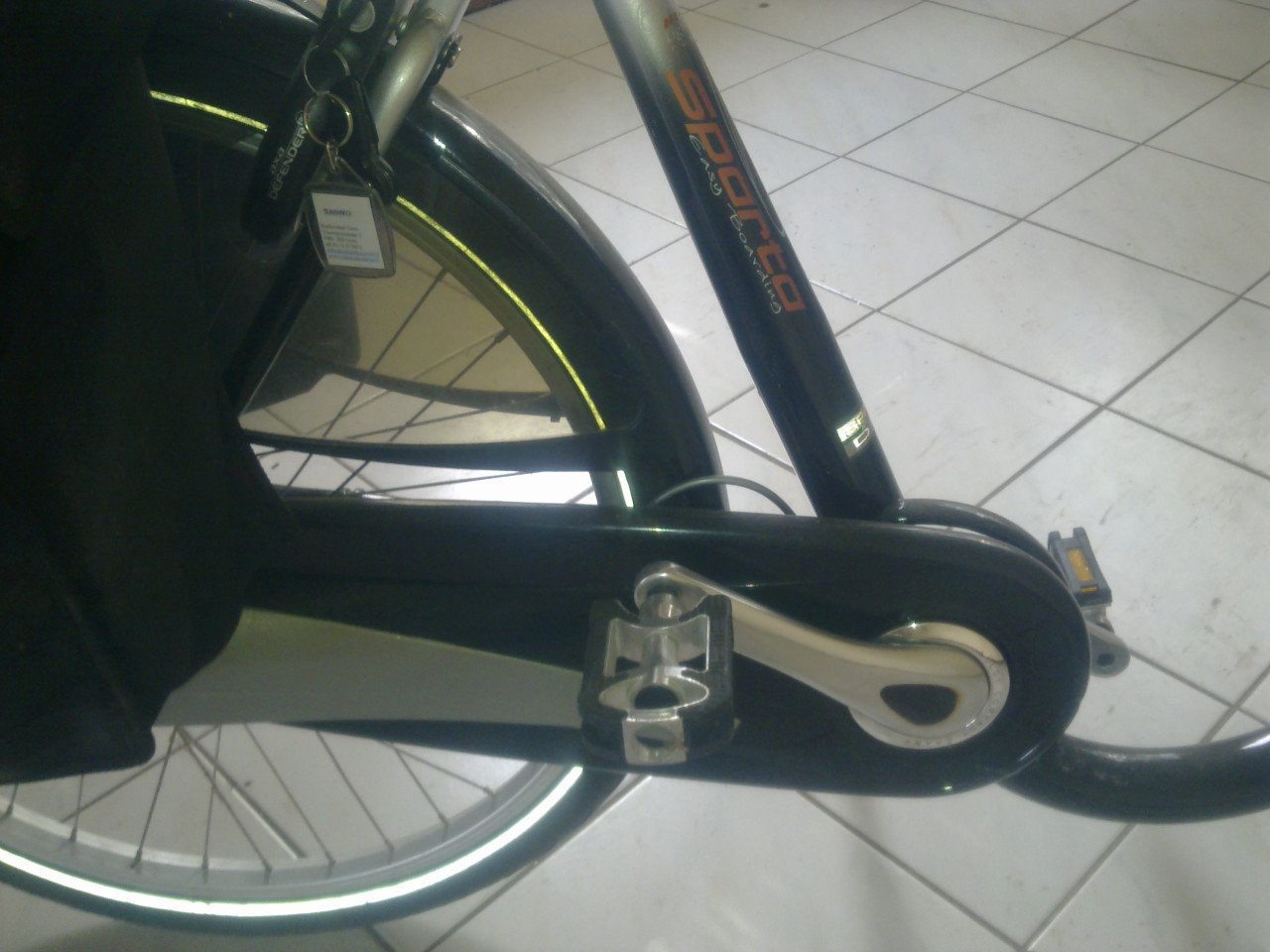 Sparta fiets met lage instap