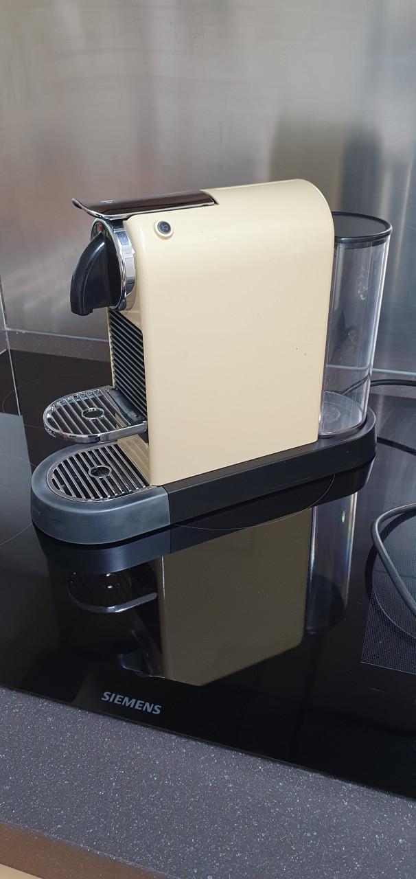 Nespresso apparaat, magimix