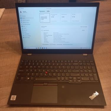 Lenovo ThinkPad T15 i5-10310U 16GB 512GB nieuwe accu Office W11