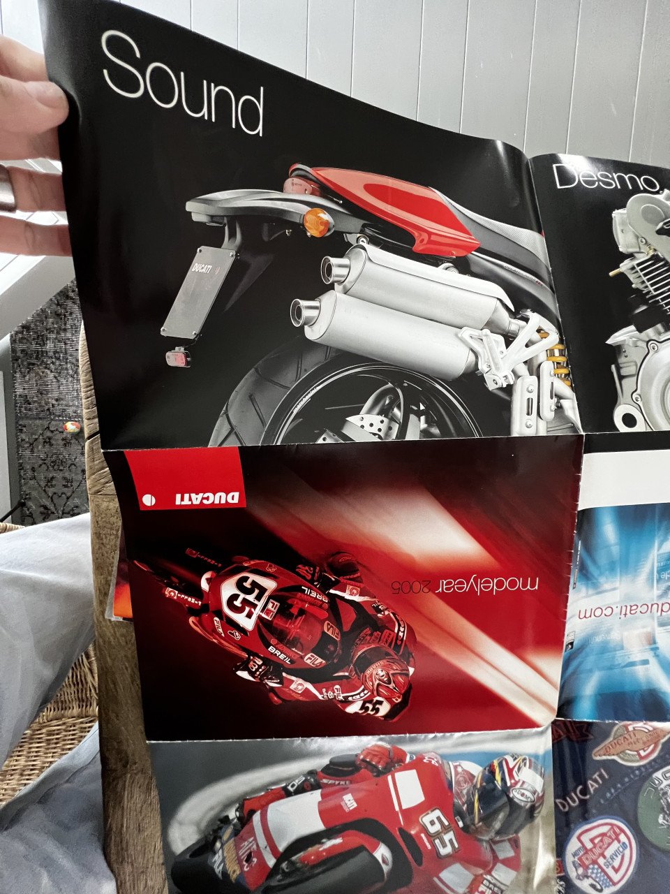 Ducati brochure 2005