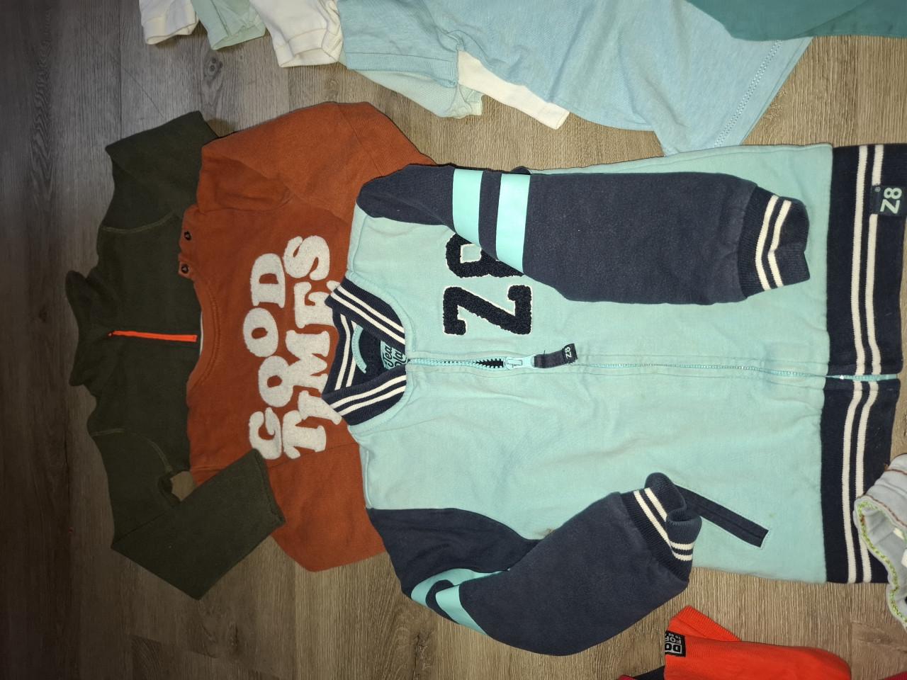 Kledingpakket maat 104 - 14 stuks