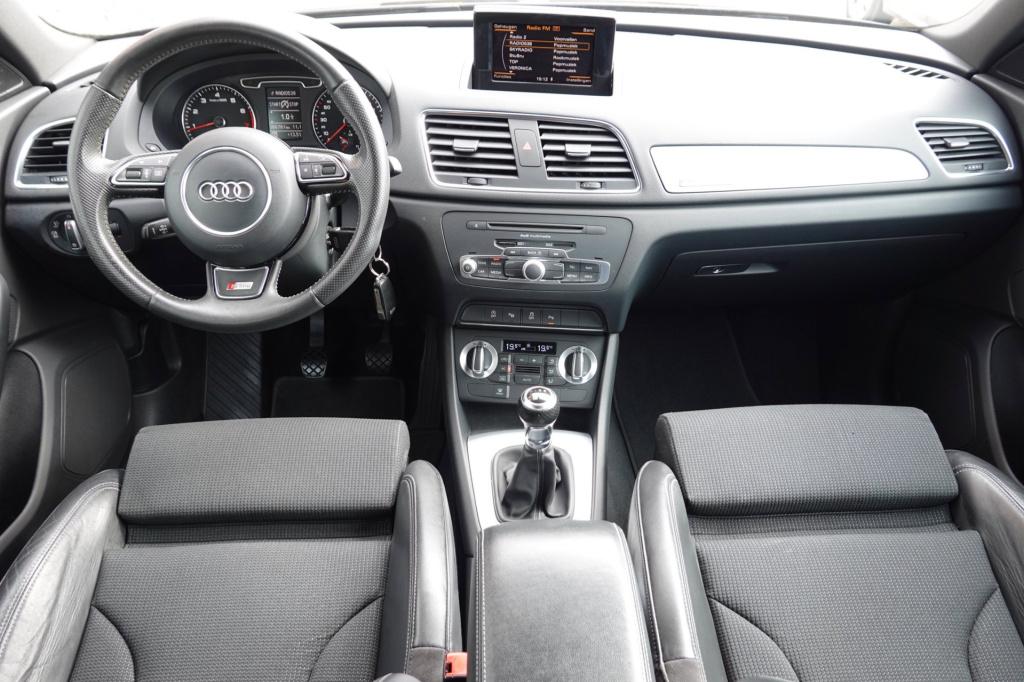 Audi Q3 2.0 tfsi quattro s-line