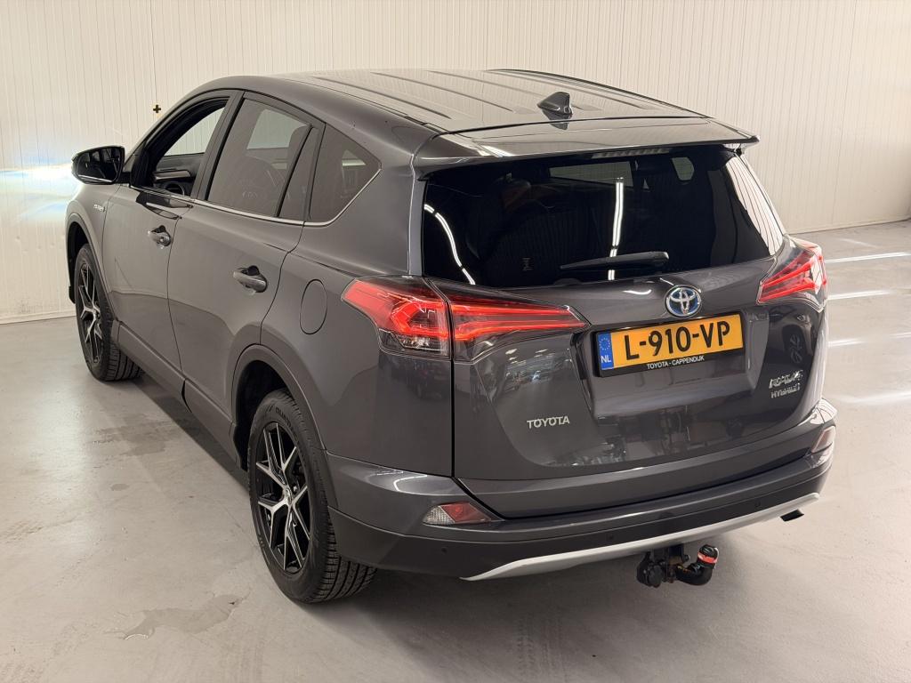 Toyota Rav4 2.5 hybrid awd style
