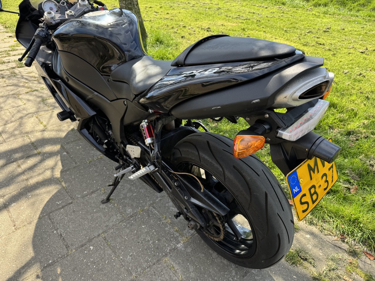 Hele mooie Kawasaki Ninja ZX 6R bouwjaar 2007 in een hele goede staat.