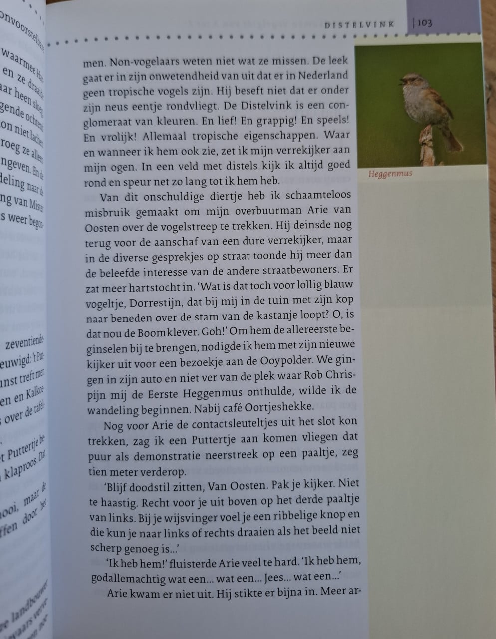 Dorrestijns volkomen vogelgids, door Hans Dorrestijn