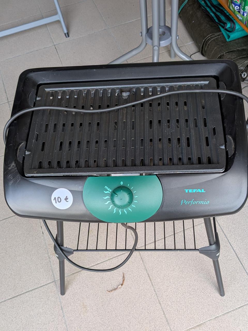Elektrische barbecue