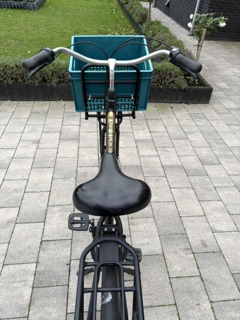 Damesfiets Gazelle Heavy Duty
