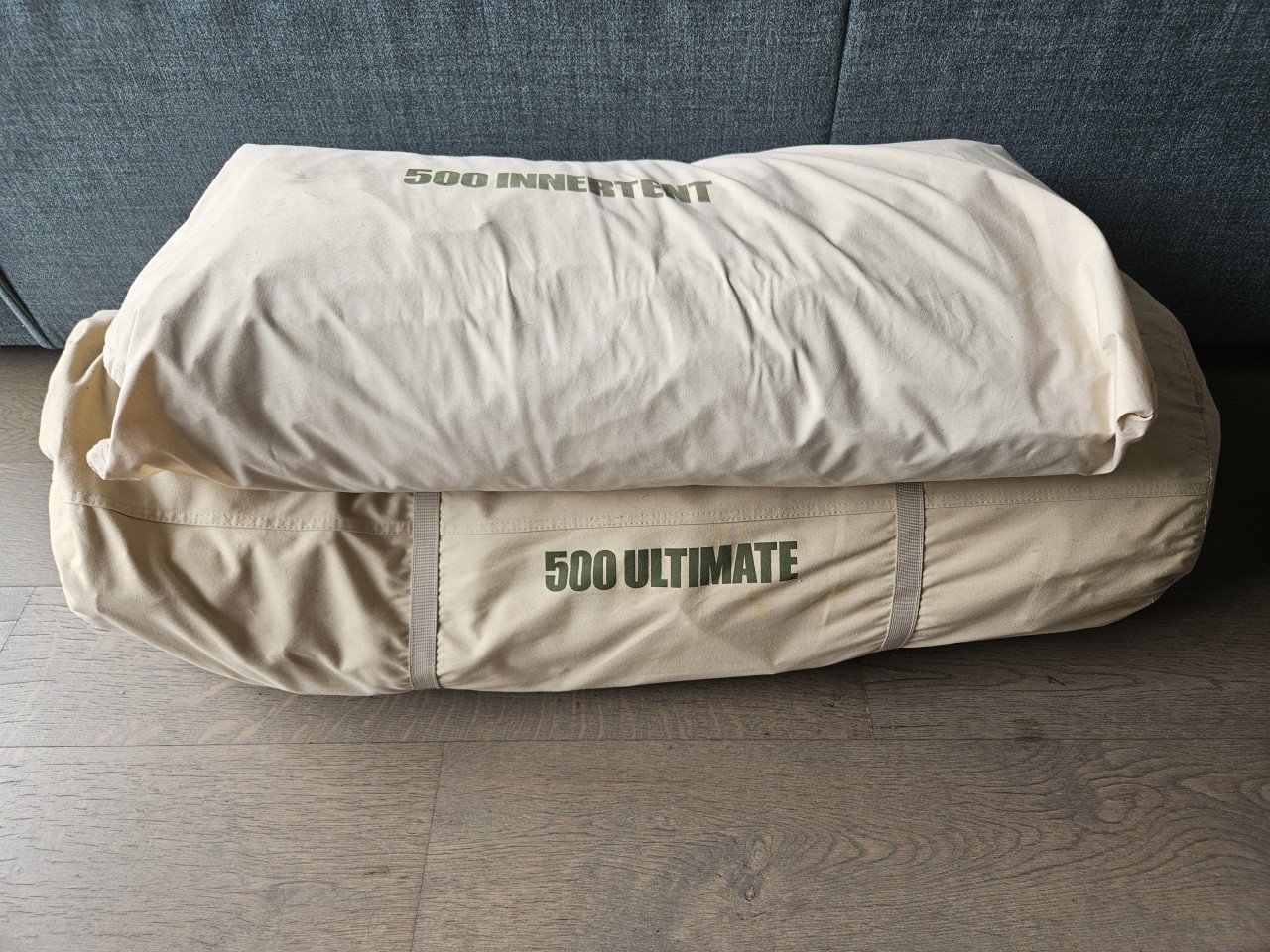 Canvas tent Sibley Ultimate 500 (5 meter doorsnede)