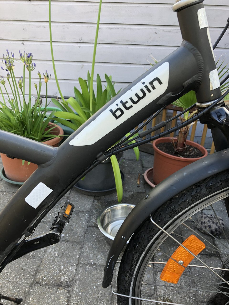 Stoere fiets