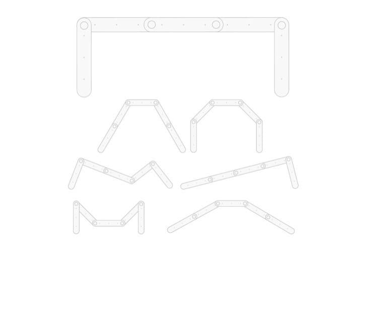 Ettetette fipitri klimrek + glijbaan