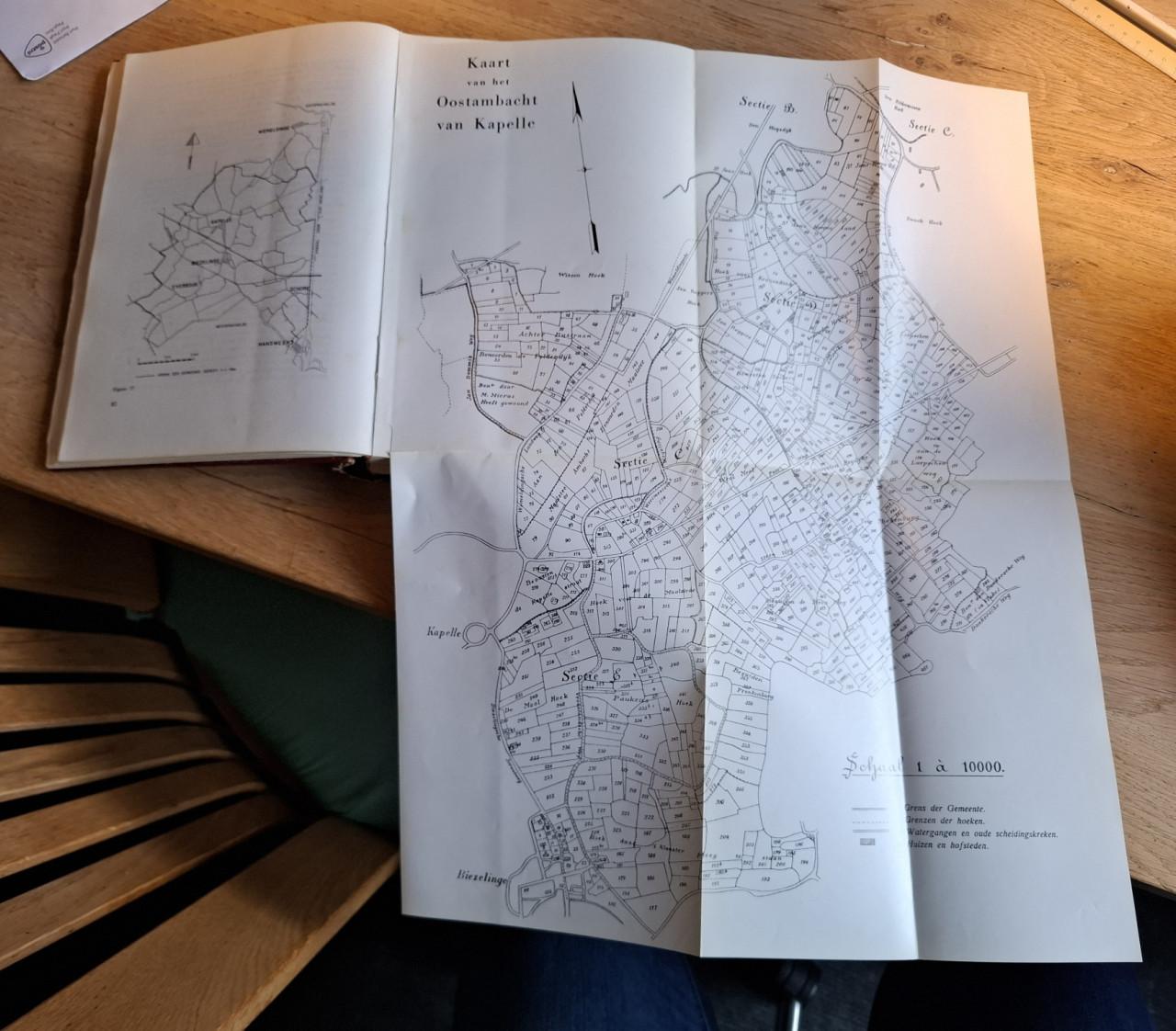 De geschiedenis van Kapelle / Kapelle ~ Biezelinge ~ Eversdijk ~ Schore