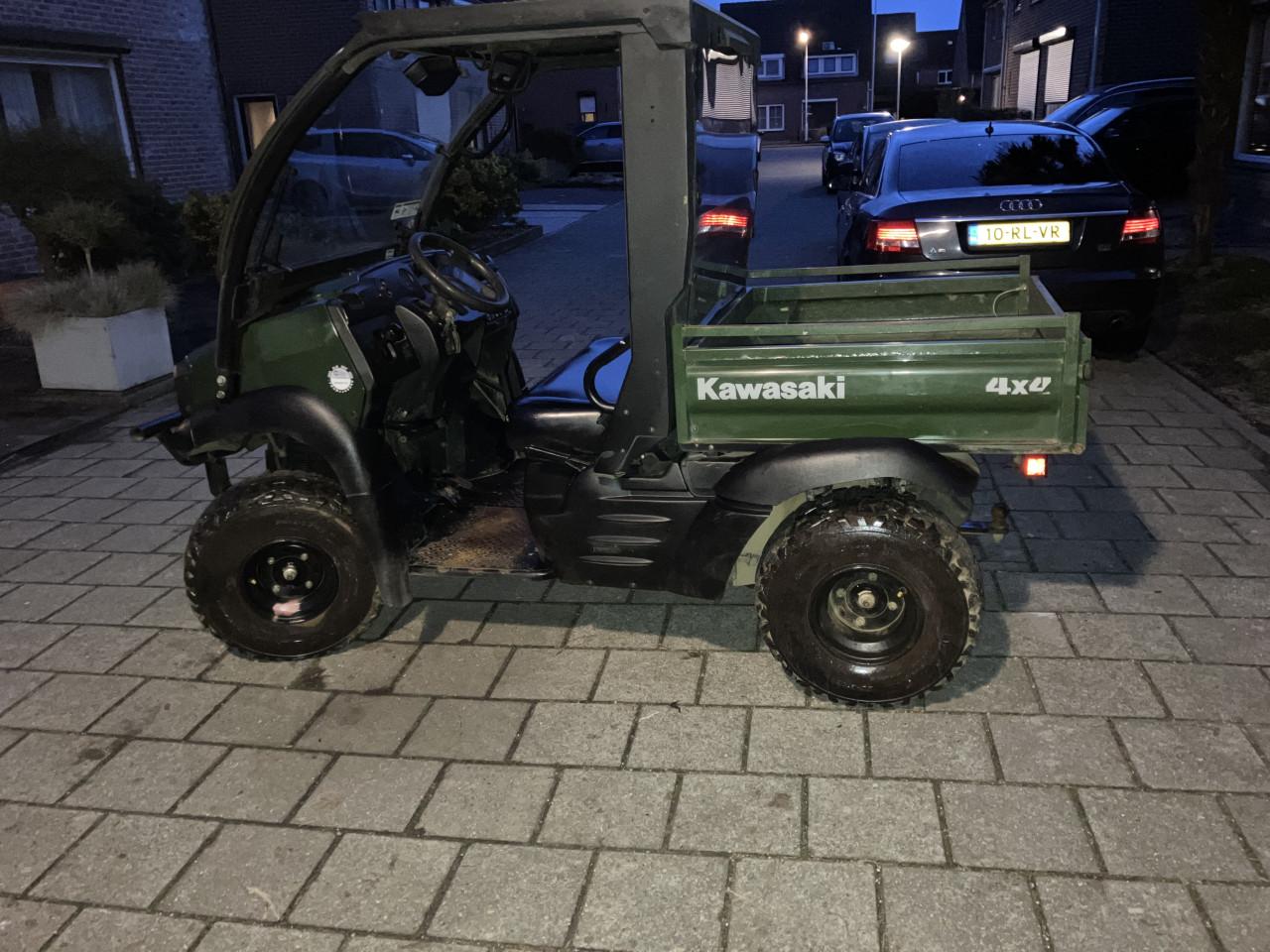 Kawasaki mule 4x4