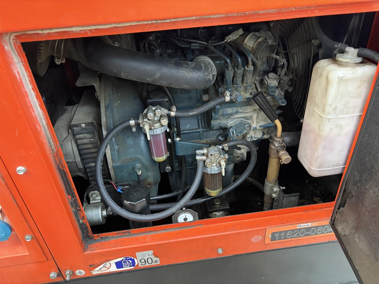 Europower diesel generator met kubota motor