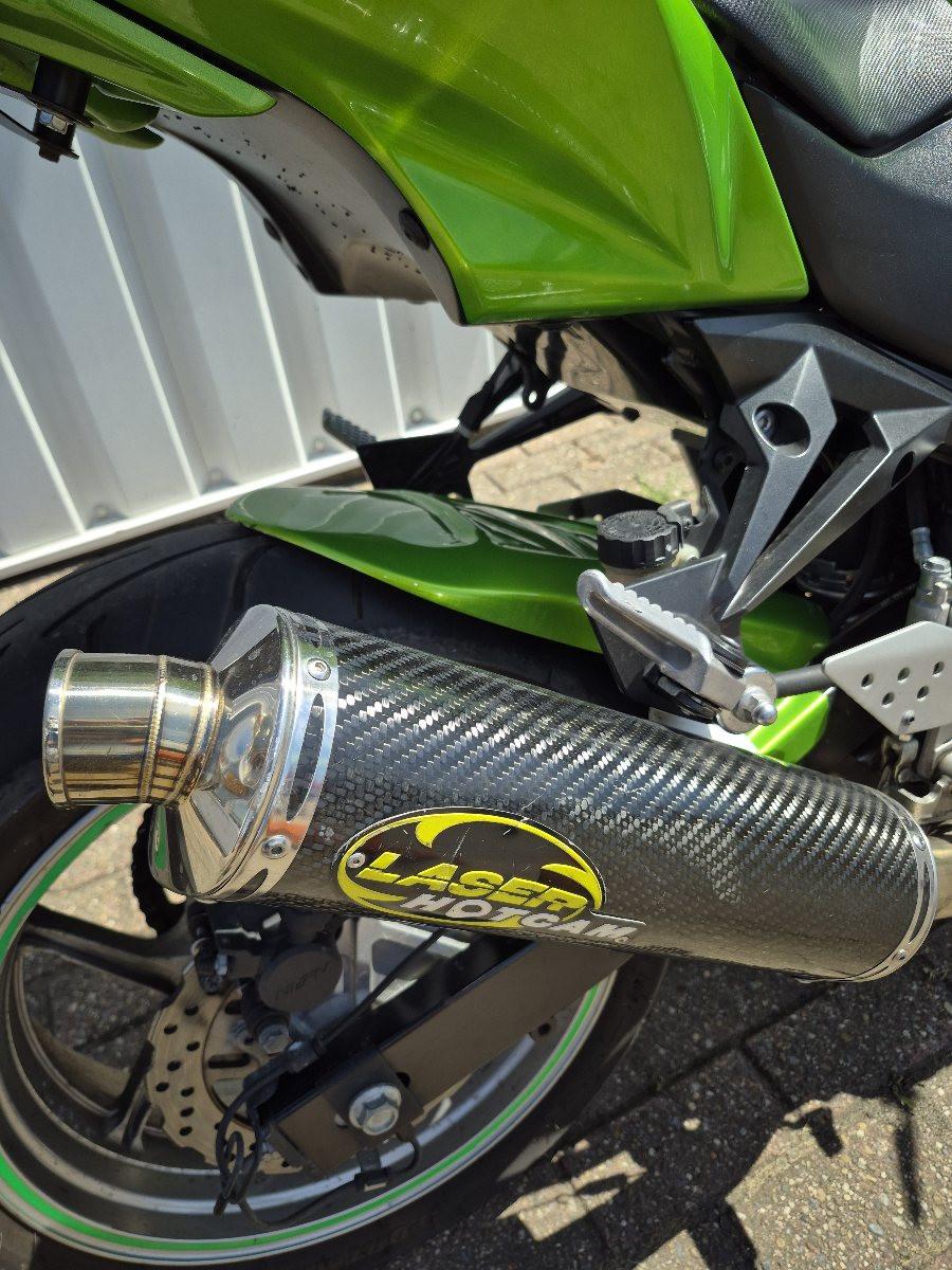 Kawasaki Z750 A2, stoere naked bike