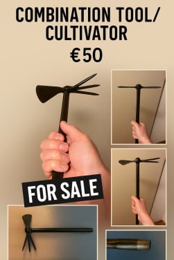 Hand gereedschap voor tuin