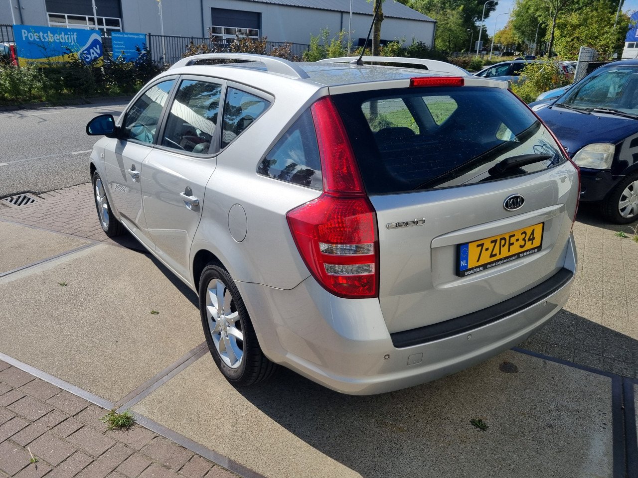 Kia cee'd Sporty Wagon 1.6 X-ecutive | Automaat