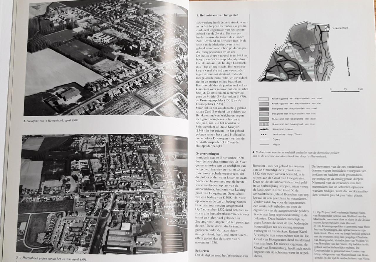 's-Heerenhoek dorp tussen slicken en blicken , door J. de Ruiter