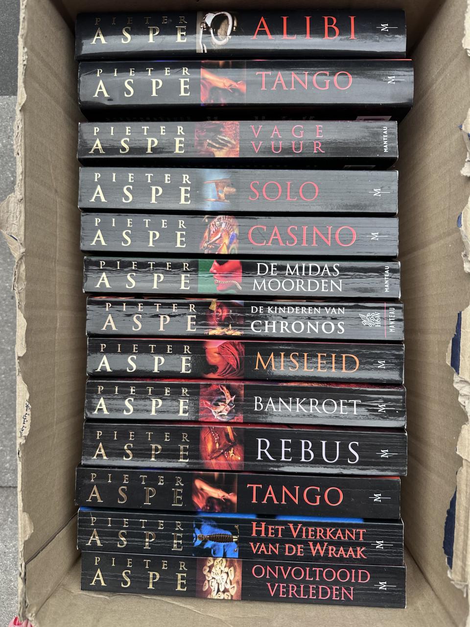 Boeken 1 euro per stuk