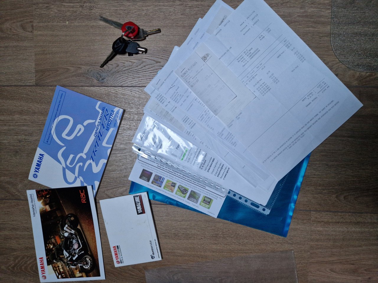 Yamaha mt09 Tracer (2cm hoger) incl koffer (inruil mogelijk)