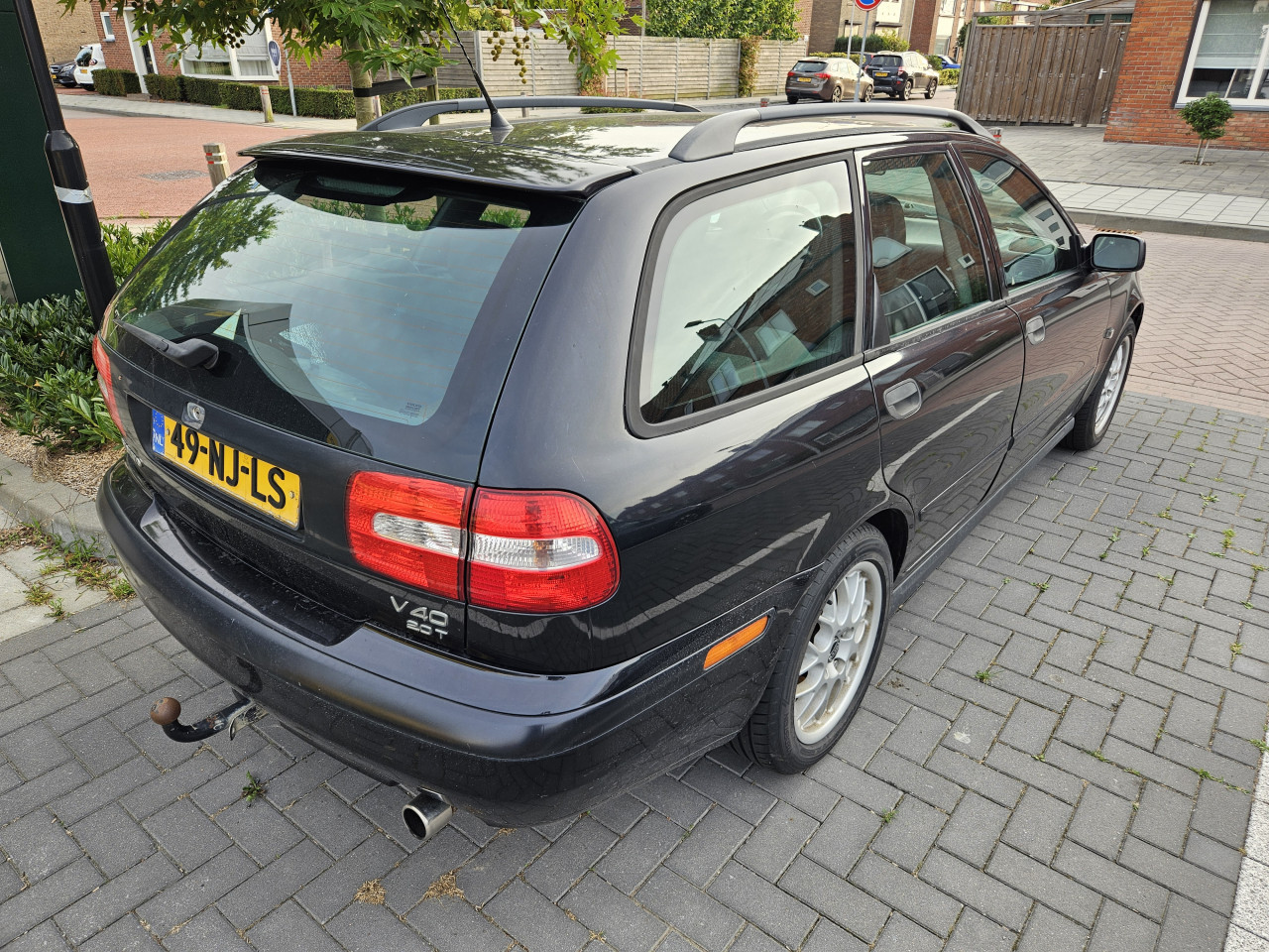 Volvo V40 2.0t 2003 - Defecte kachelradiateur