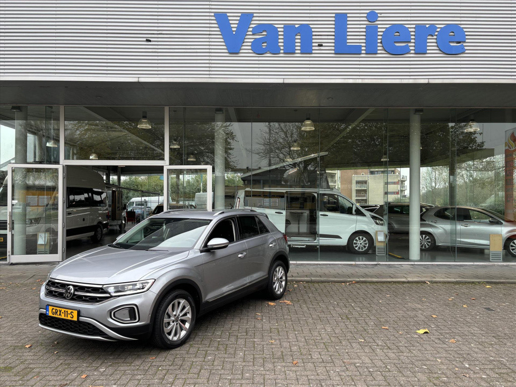 Volkswagen T-roc 1.5 tsi 150pk 7-dsg| carplay| camera| climate |virtual coc