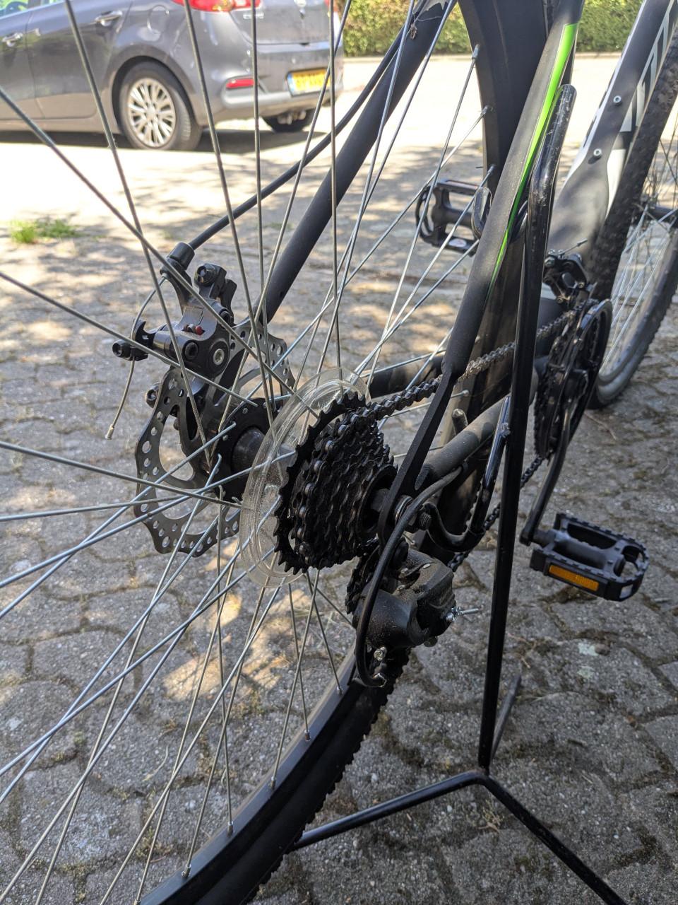 Mountainbike plus Koga miyata toerfiets