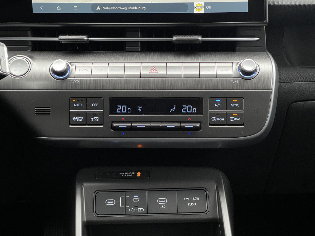 Hyundai Kona electric comfort smart 65.4 kwh blind-spot collission assist