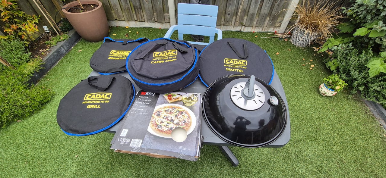 Skottelbraai Cadac carri chef