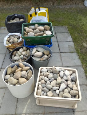 Maaskeien diverse maten
