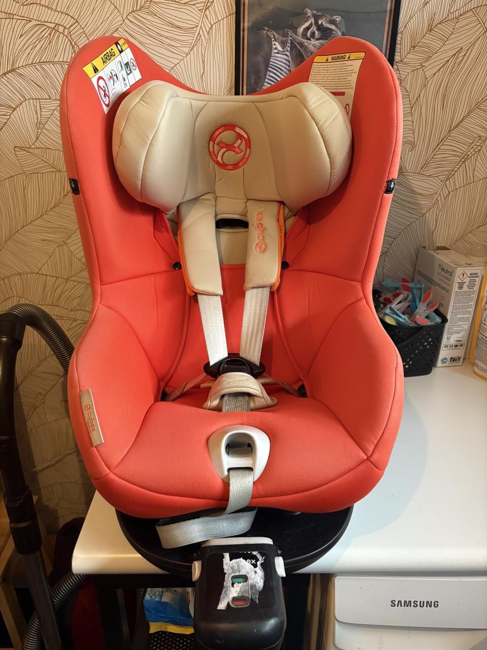 Cybex Sirona M2 gold autostoel