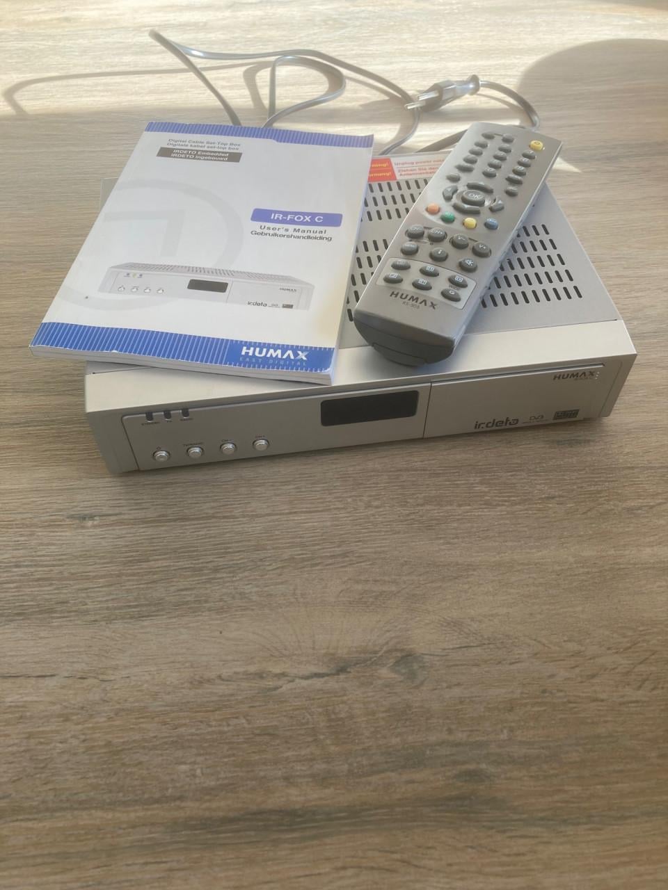 Humax decoder