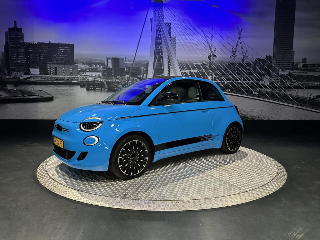 Fiat 500 C la prima 42 kwh *wrap*soh96%*camera*leer*btw*