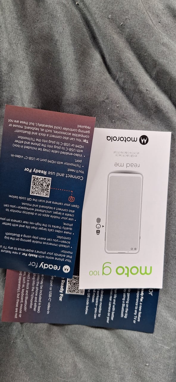 Moto G100 G5