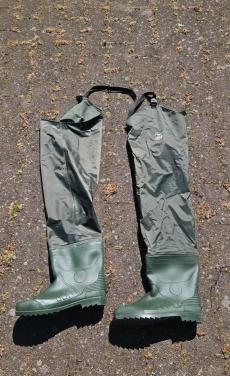 Lange laarzen maat 48