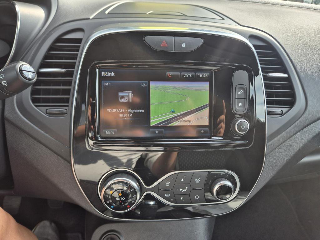 Renault Captur tce 90 intens parkeersensoren, navigatie, led verlichting, c
