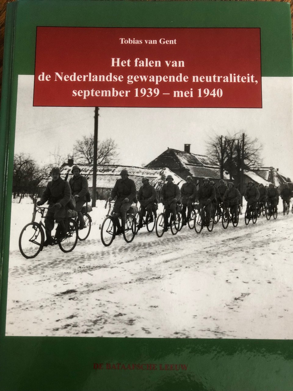 Het falen van de Nederlandse neutraliteit, sept  1939 - mei 1940