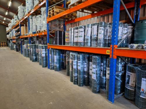 Tuingaas, afrasteringsgaas