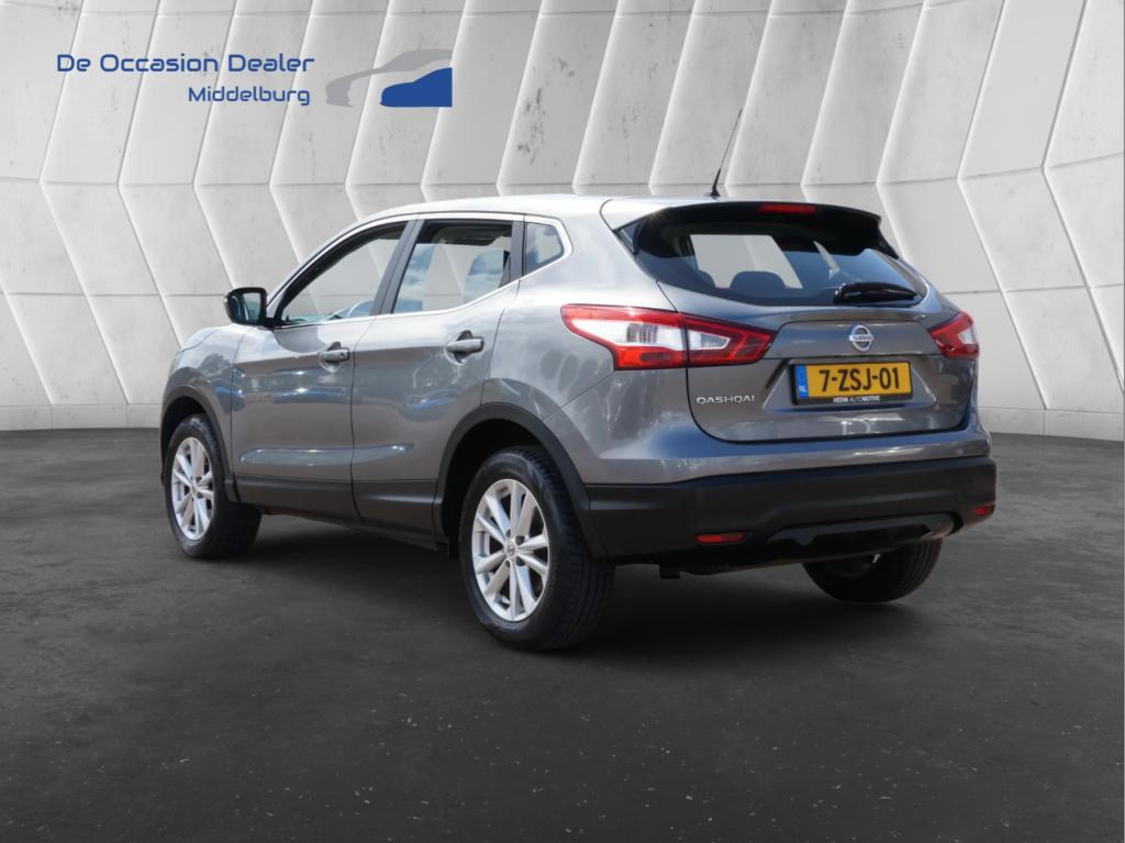 Nissan Qashqai 1.2 acenta rijklaar incl garantie