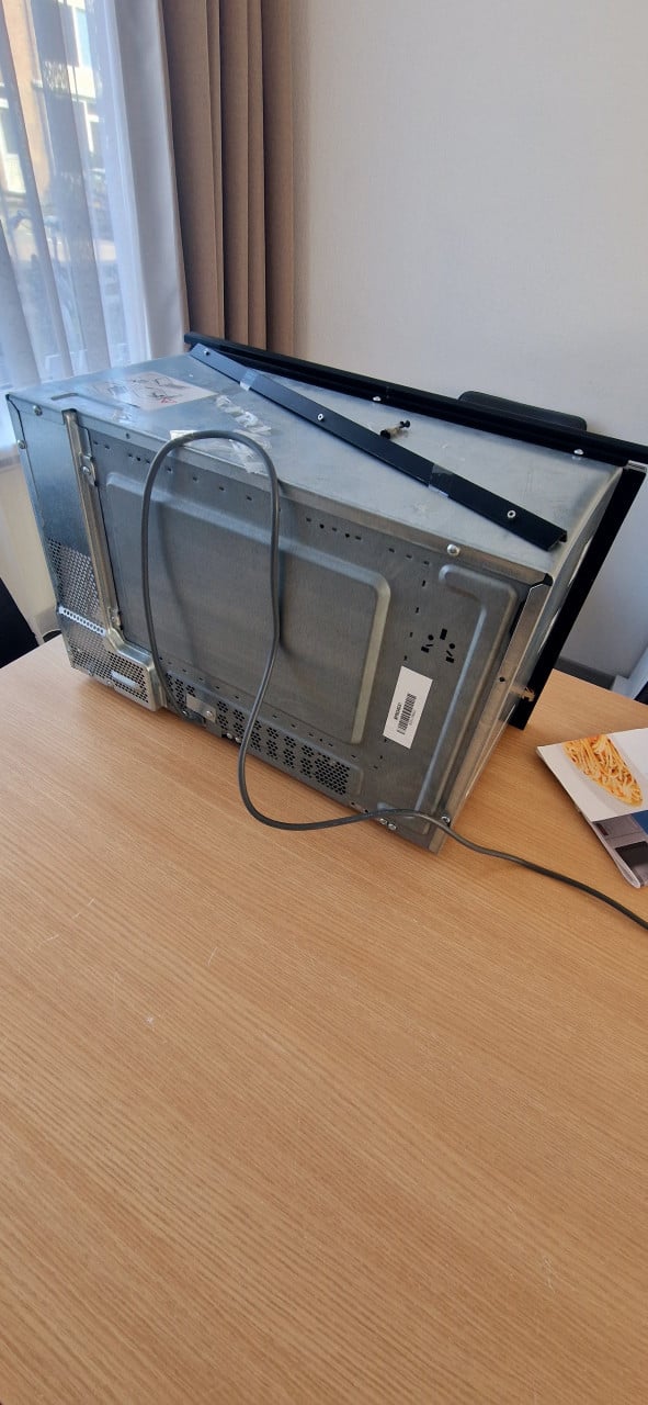 Inbouw Bosch magnetron