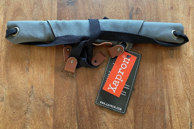 Nieuw | Xapron | Leren Kinderschort