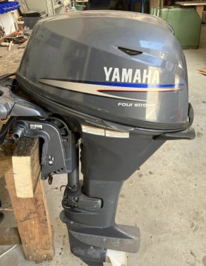 Yamaha 15pk buitenboordmotor